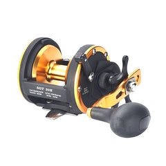 Long-Cast Saltwater Boat Trolling Jigging Reel