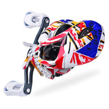 Color-Painted Baitcasting Reel