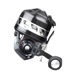 Black-White Enclosed Internal Line Spincasting Reel