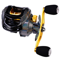 High-Strength Lightweight Baitcasting Reel