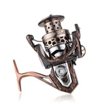 Bronze Finish Lightweight Metal Spinning Reel