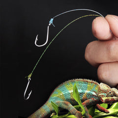 Color-Changing Invisible Camo Fishing Line (3D Monofilament)*550yds丨500m