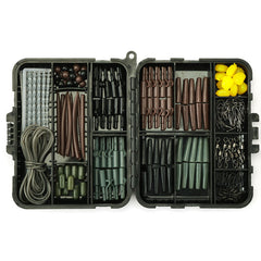 173 Pieces Accessories Kit with Adjustable Storage Case