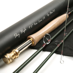 Professional Skyhigh Dry Fly Rod – Big Trout