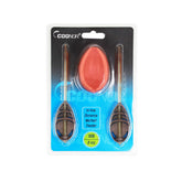 2+1 In-Line Flat Method Fishing Feeder