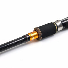 Portable 4 pieces Spinning Rod with Rod Tube