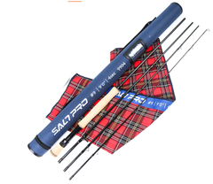 7/8/9/10/11/12wt 4-Piece Saltwater Fly Rod