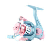 Macaron Color Scheme Gap-Free Freshwater Spinning Reel