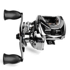 Electroplated Micro-Bait Baitcasting Reel
