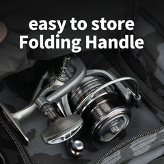 HJ Alarm Spinning Reel