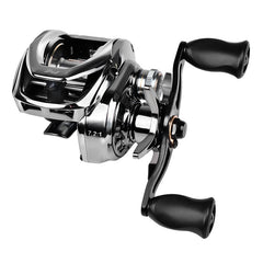 Electroplated Micro-Bait Baitcasting Reel