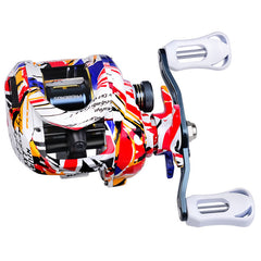 Color-Painted Baitcasting Reel