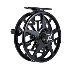 Aluminum Star Fly Fishing Reel with Sound Device