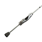 Metallic Punk-style Spinning Fishing Rod