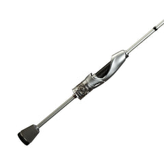 Punk-style Silver Spinning Fishing Rod Combos