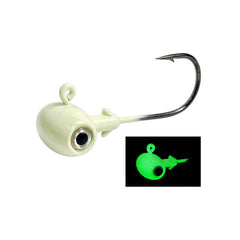 Dual-Colored_3D_Fish_Eyes_Jig_Head-white