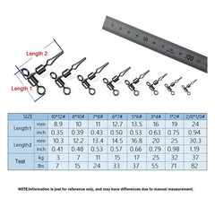 Tandem Hook Rig Line Separator