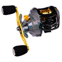 High-Strength Lightweight Baitcasting Reel