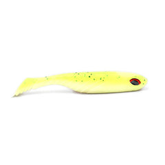 Eco-friendly-Two-Tone_T-Tail_Fish_Shaped_Bait-Yellow