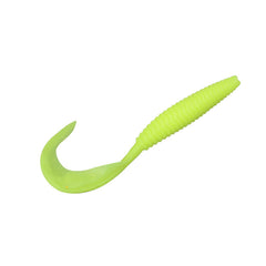 Elongated_Curly_Tail_Grub_Floating_Soft_Bait-green