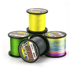 PEX8 Solid-Color Braided Fishing Line – German Raw Filament