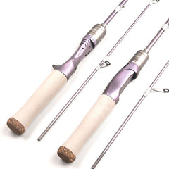 Ultra Light Color Changable Spinning Fishing Rod