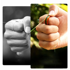 Aluminum Ring Line Puller Anti-Slip, Hand-Protective