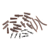 40 pieces Carp Fishing Accessories Kit with Case