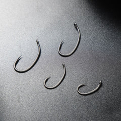 Extra-Long Shank Curved Back Fishing Hook