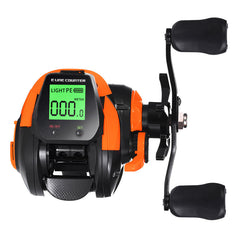USB-Charging Digital Fresh & Saltwater Casting Reel