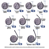 Eagle-Beak Tip Light-Gauge Circle Hook for Big Game