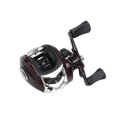 Fresh & Saltwater Dual-Use Micro-Bait Casting Reel