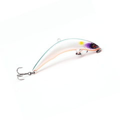 Floating-Arched-topwater-Lure-purple-head