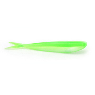 Fluorescent_Split_Tail_Soft_Bait-green