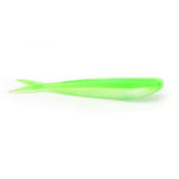Fluorescent_Split_Tail_Soft_Bait-green