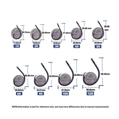 Heavy-Duty Demon Circle Hook