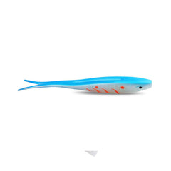 Large Split Tail Swimbait-blue