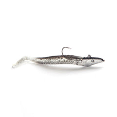 Long-Cast_Jig_Head_Soft-Body_Fish-Black