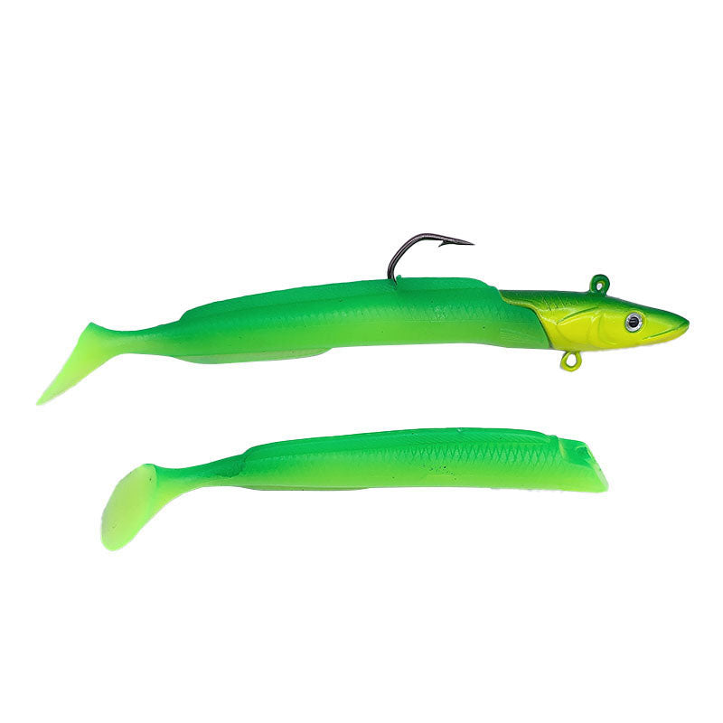 Long-Cast_Jig_Head_T-Tail-Green