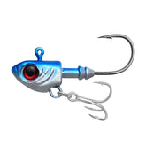 Multi-Colored_Fish_Head_Jig_Head-blue-treble