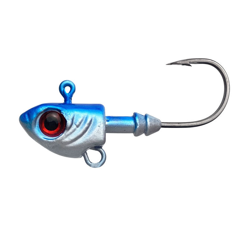 Multi-Colored_Fish_Head_Jig_Head-blue