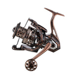 Bronze Finish Lightweight Metal Spinning Reel