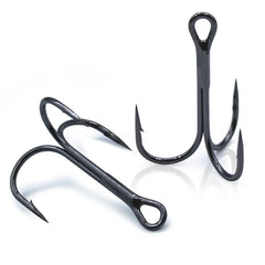 High-Carbon Steel Treble Hook