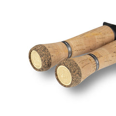 Natural solid tip 4 pieces Casting trip fishing rod