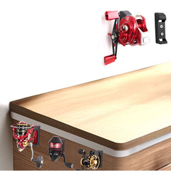 Fishing Reel Wall-Mounted Display Rack
