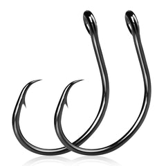 Eagle-Beak Tip Light-Gauge Circle Hook for Big Game