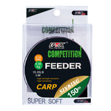 160yds丨330yds (150m丨300m ) Feeder Camo Carp Line