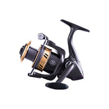 Dual-Tone Metal Head Spinning Reel
