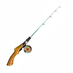 Collapsible Ice Fishing Pole Combos