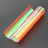 Premium Iridescent Fish Skin Material for Fly Tying & Sabiki Rigs
